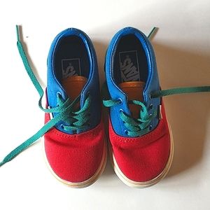 Color block vans off the wall